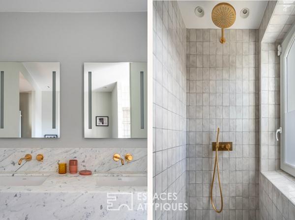 Maison de maître du XIXème sur les bords de Marne à Créteil village