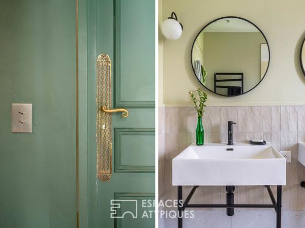 Maison de maître du XIXème sur les bords de Marne à Créteil village