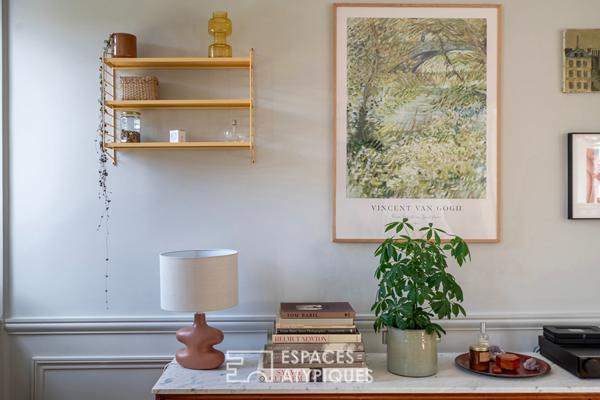 Maison de maître du XIXème sur les bords de Marne à Créteil village