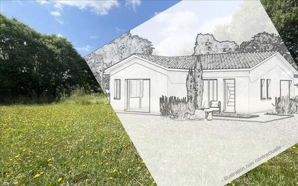 Terrain à vendre 50 000 € Saint-Nauphary 661 m² DPE