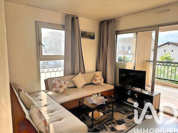 Appartement à vendre 3 pièces 32,32 m² Cannes