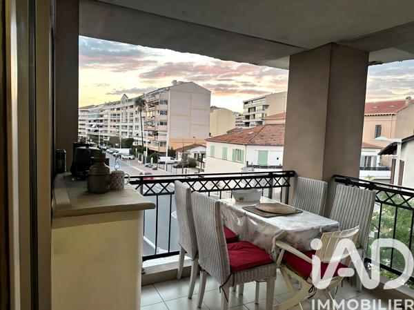 Appartement à vendre 3 pièces 32,32 m² Cannes