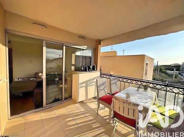 Appartement à vendre 3 pièces 32,32 m² Cannes
