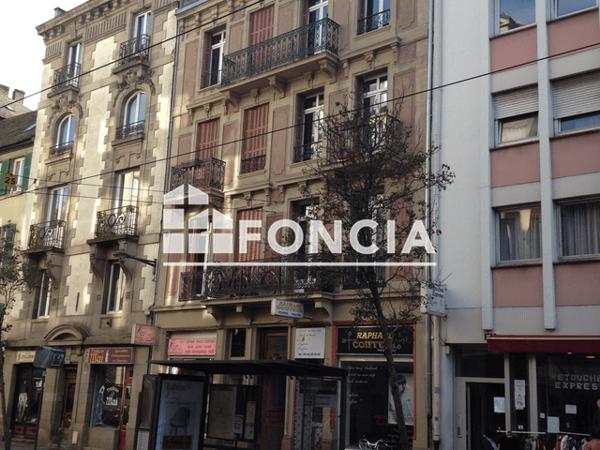 Location Appartement 3 pièces 52.36 m² - 15 FAUBOURG NATIONAL Strasbourg 67000
