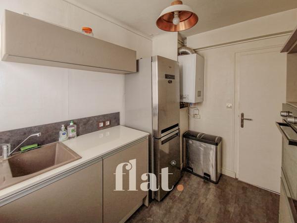 3 pièces de 72m2 - appartement bld michelet - DPE D - 2 chambres - 1 place de stationnement - sans travaux