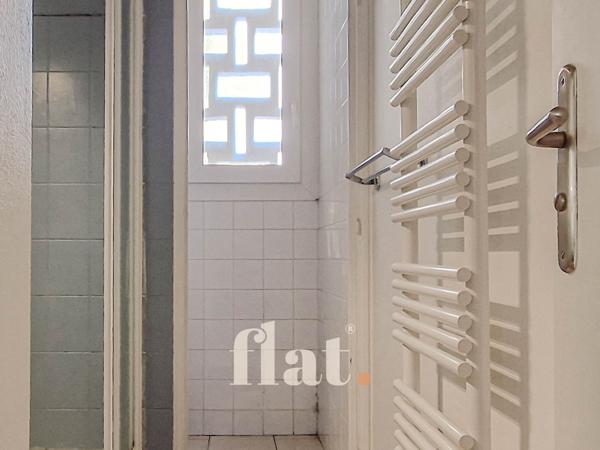 3 pièces de 72m2 - appartement bld michelet - DPE D - 2 chambres - 1 place de stationnement - sans travaux