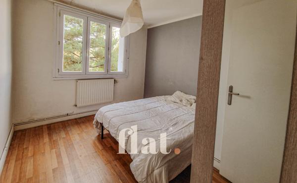 3 pièces de 72m2 - appartement bld michelet - DPE D - 2 chambres - 1 place de stationnement - sans travaux