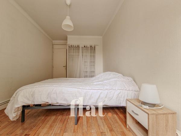 3 pièces de 72m2 - appartement bld michelet - DPE D - 2 chambres - 1 place de stationnement - sans travaux