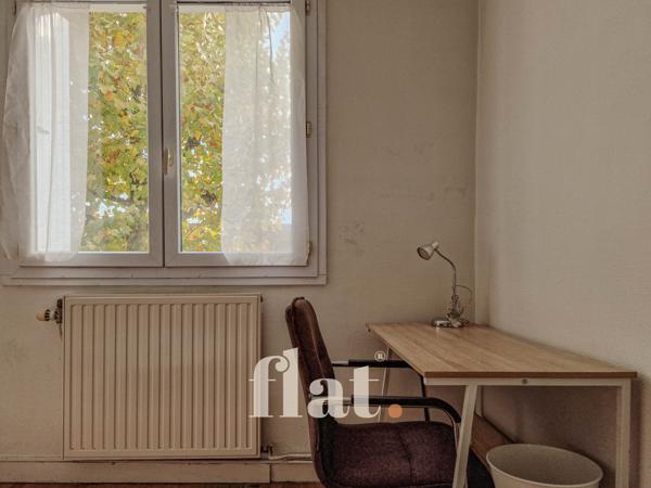 3 pièces de 72m2 - appartement bld michelet - DPE D - 2 chambres - 1 place de stationnement - sans travaux