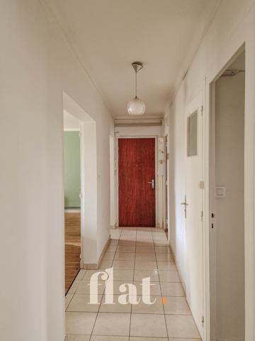 3 pièces de 72m2 - appartement bld michelet - DPE D - 2 chambres - 1 place de stationnement - sans travaux