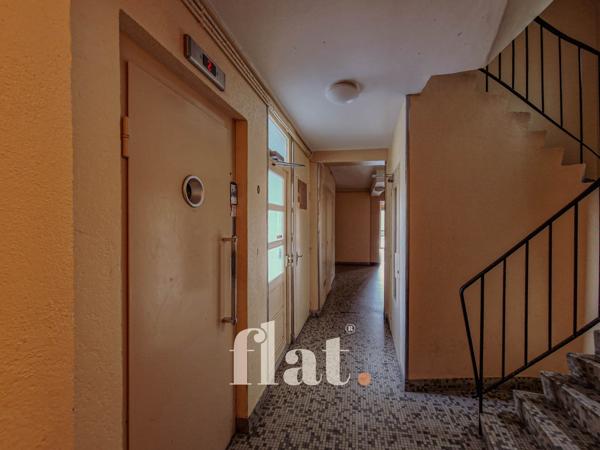 3 pièces de 72m2 - appartement bld michelet - DPE D - 2 chambres - 1 place de stationnement - sans travaux