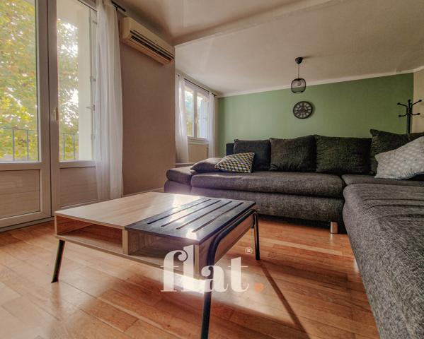 3 pièces de 72m2 - appartement bld michelet - DPE D - 2 chambres - 1 place de stationnement - sans travaux