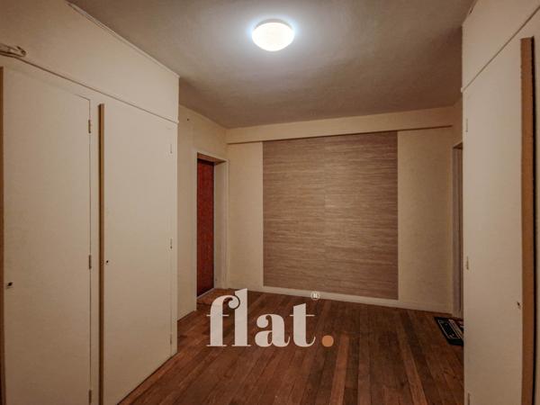 3 pièces de 72m2 - appartement bld michelet - DPE D - 2 chambres - 1 place de stationnement - sans travaux