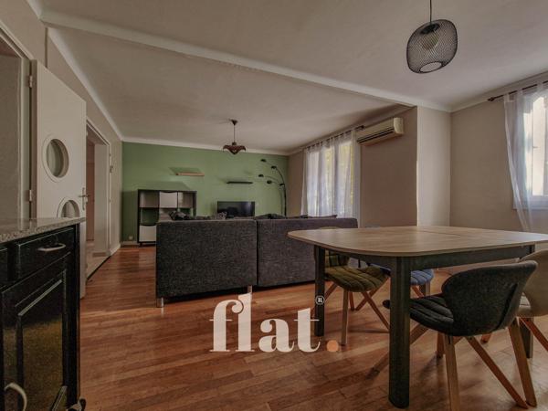 3 pièces de 72m2 - appartement bld michelet - DPE D - 2 chambres - 1 place de stationnement - sans travaux