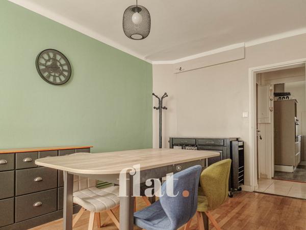 3 pièces de 72m2 - appartement bld michelet - DPE D - 2 chambres - 1 place de stationnement - sans travaux