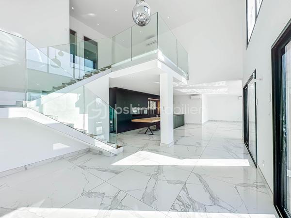 Maison contemporaine de 198 m²