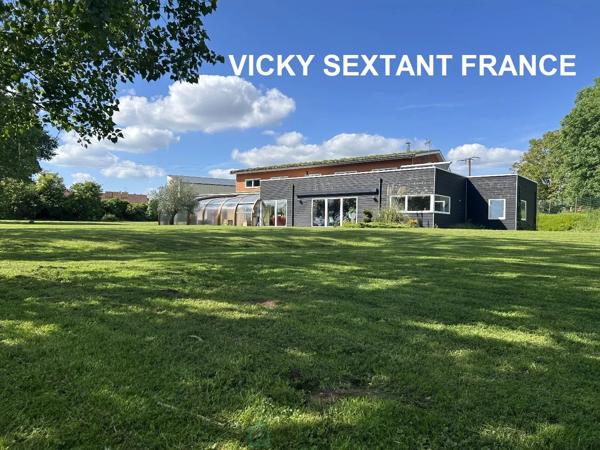 BIEN D'EXCEPTION AU CALME A LA CAMPAGNE A 6 KMS DU CENTRE VILLE D 'ARRAS