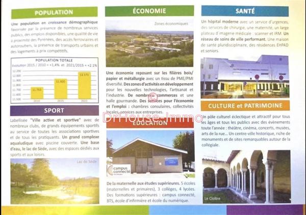 Maison à vendre 5 pièces de 221 m²