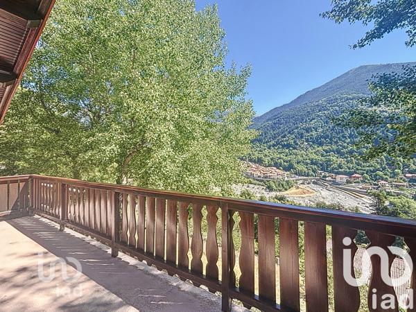 Maison à vendre 4 pièces 95 m² Saint-Martin-Vésubie