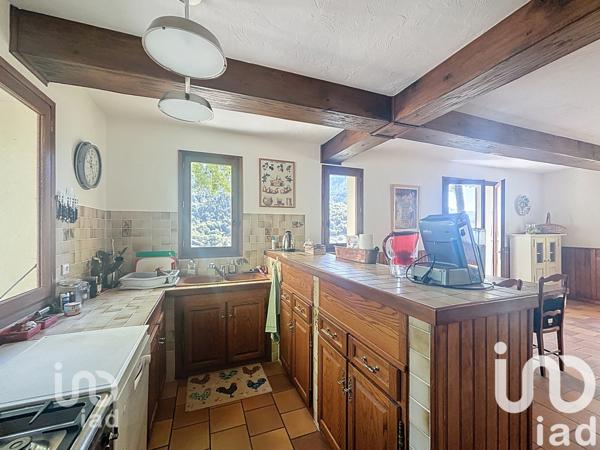 Maison à vendre 4 pièces 95 m² Saint-Martin-Vésubie