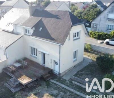 Maison à vendre 3 pièces 69 m² Segré-en-Anjou Bleu