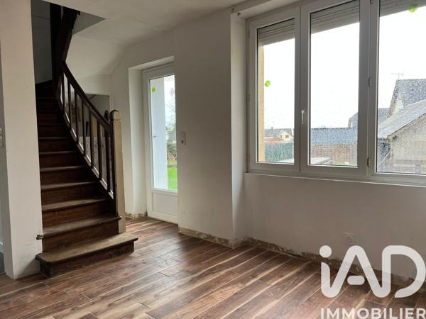 Maison à vendre 3 pièces 69 m² Segré-en-Anjou Bleu