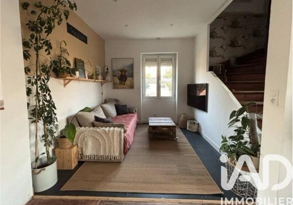 Maison à vendre 3 pièces 69 m² Segré-en-Anjou Bleu