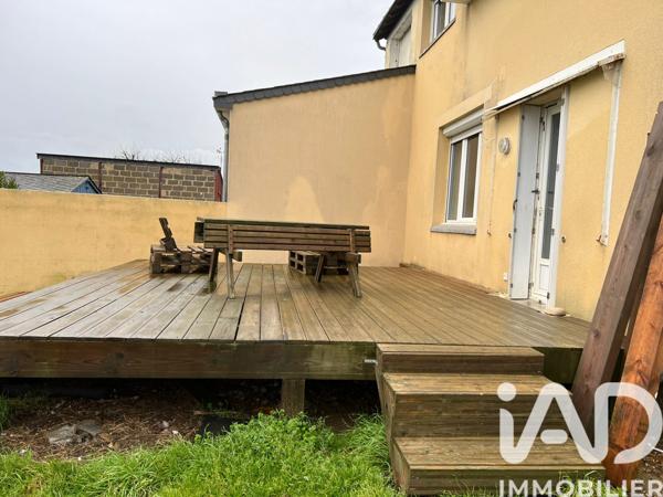 Maison à vendre 3 pièces 69 m² Segré-en-Anjou Bleu