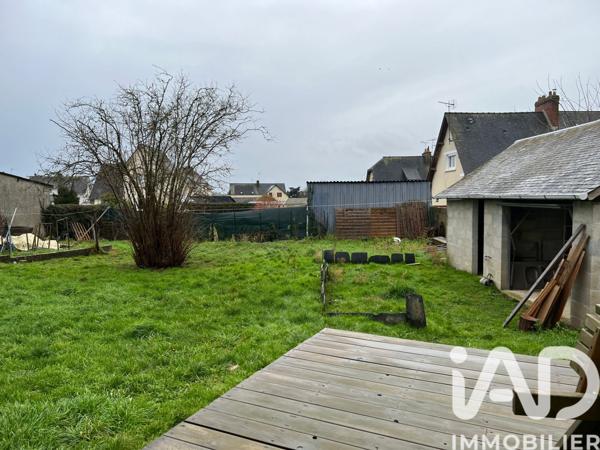 Maison à vendre 3 pièces 69 m² Segré-en-Anjou Bleu