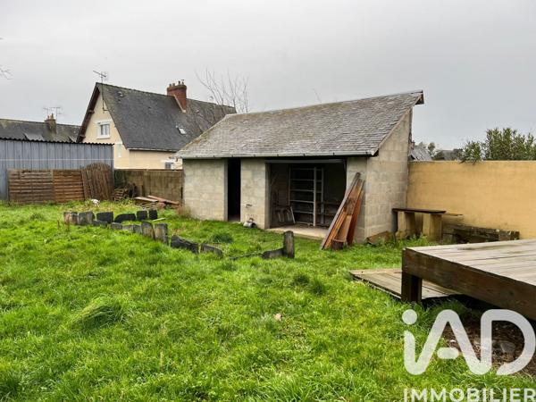 Maison à vendre 3 pièces 69 m² Segré-en-Anjou Bleu