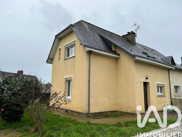 Maison à vendre 3 pièces 69 m² Segré-en-Anjou Bleu