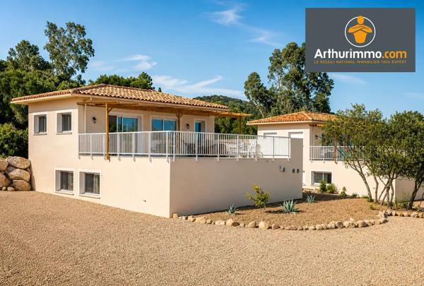 Vente                                                      Villa
                        
                     4 pièces                      100 m2                     à Porto-Vecchio