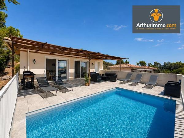 Vente                                                      Villa
                        
                     4 pièces                      100 m2                     à Porto-Vecchio