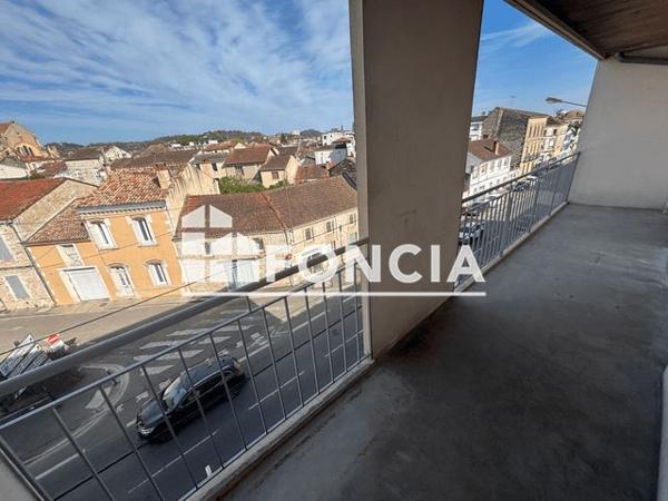 À vendre Appartement 3 pièces 58 m² - Agen 47000