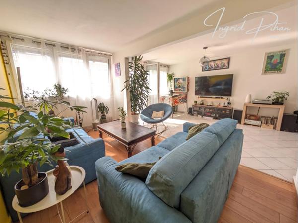 Appartement traversant à vendre - 4 pièces - 76m2 - BEZONS (95)