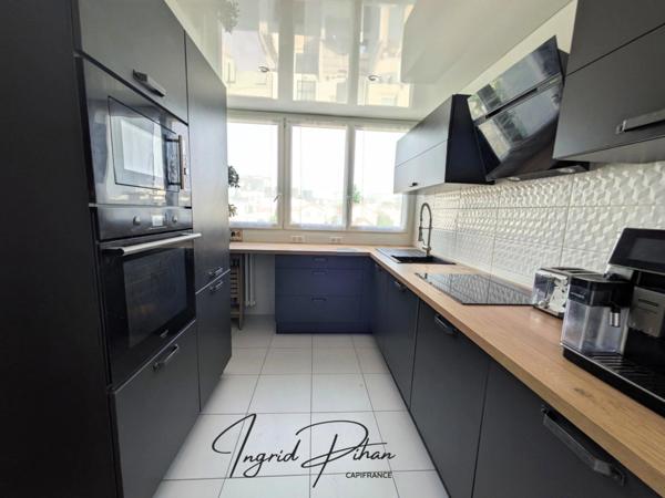 Appartement traversant à vendre - 4 pièces - 76m2 - BEZONS (95)