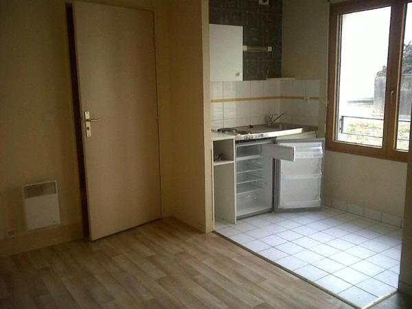 Appartement à louer 1 pièce 20.82m²