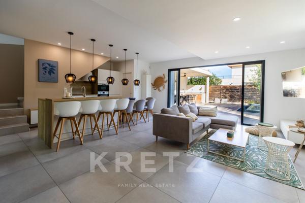 BELLE VILLA STANDING AVEC PISCINE- 4 CHAMBRES- 10 PERSONNES