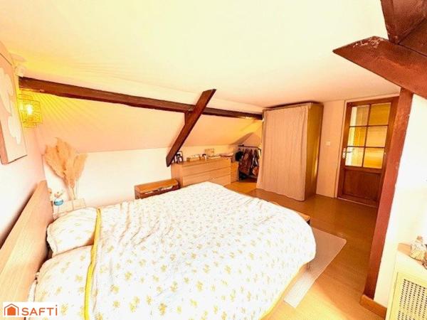 À vendre – Longère individuelle rénovée à Orsinval 3 chambres +garage