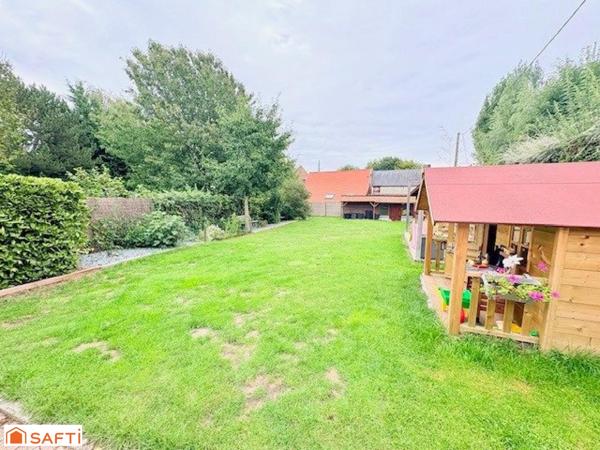 À vendre – Longère individuelle rénovée à Orsinval 3 chambres +garage