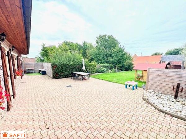 À vendre – Longère individuelle rénovée à Orsinval 3 chambres +garage