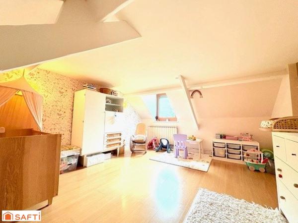 À vendre – Longère individuelle rénovée à Orsinval 3 chambres +garage