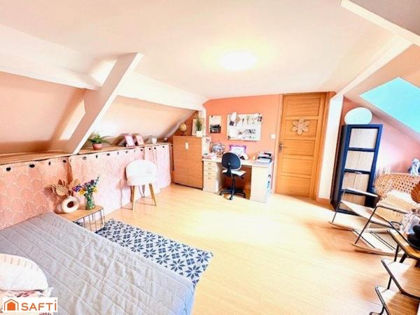 À vendre – Longère individuelle rénovée à Orsinval 3 chambres +garage
