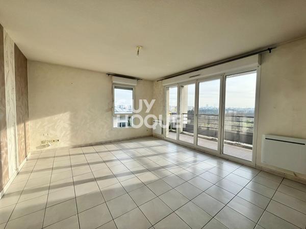 Appartement à vendre de 3 pièces de 58.6 m²