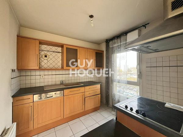Appartement à vendre de 3 pièces de 58.6 m²