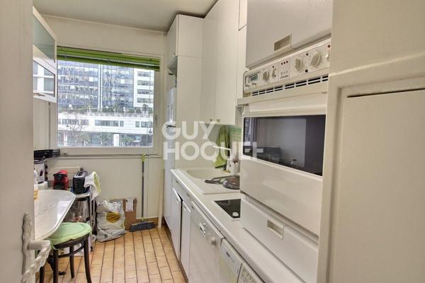 À vendre ? Appartement 2 pièces avec balcon à Puteaux (proche métro) rue Jean Jaurès