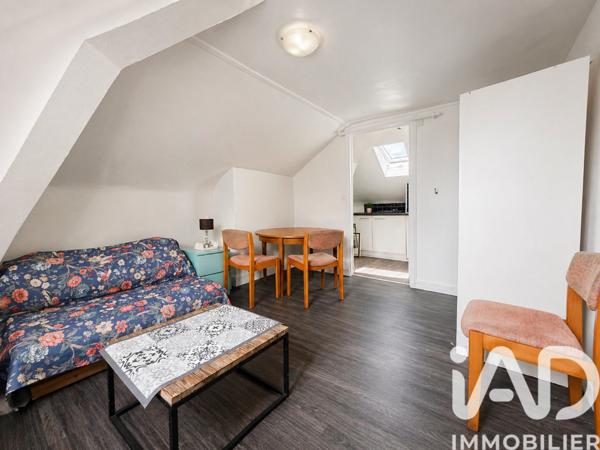 Studio à vendre 19 m² Paris 19