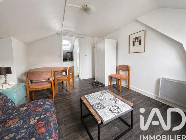 Studio à vendre 19 m² Paris 19