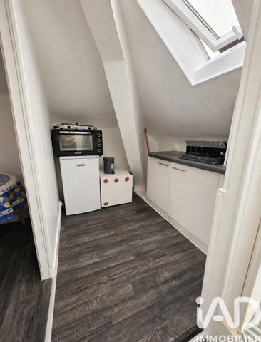 Studio à vendre 19 m² Paris 19