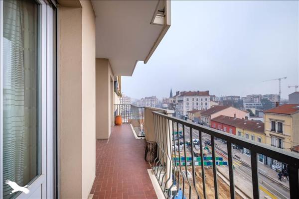 Appartement à vendre |  Villeurbanne |  5 pièces | 98 m²
